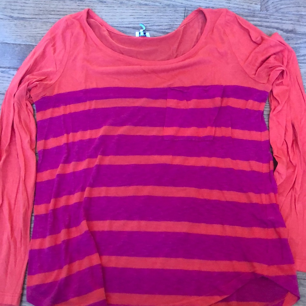 Striped pocket tee